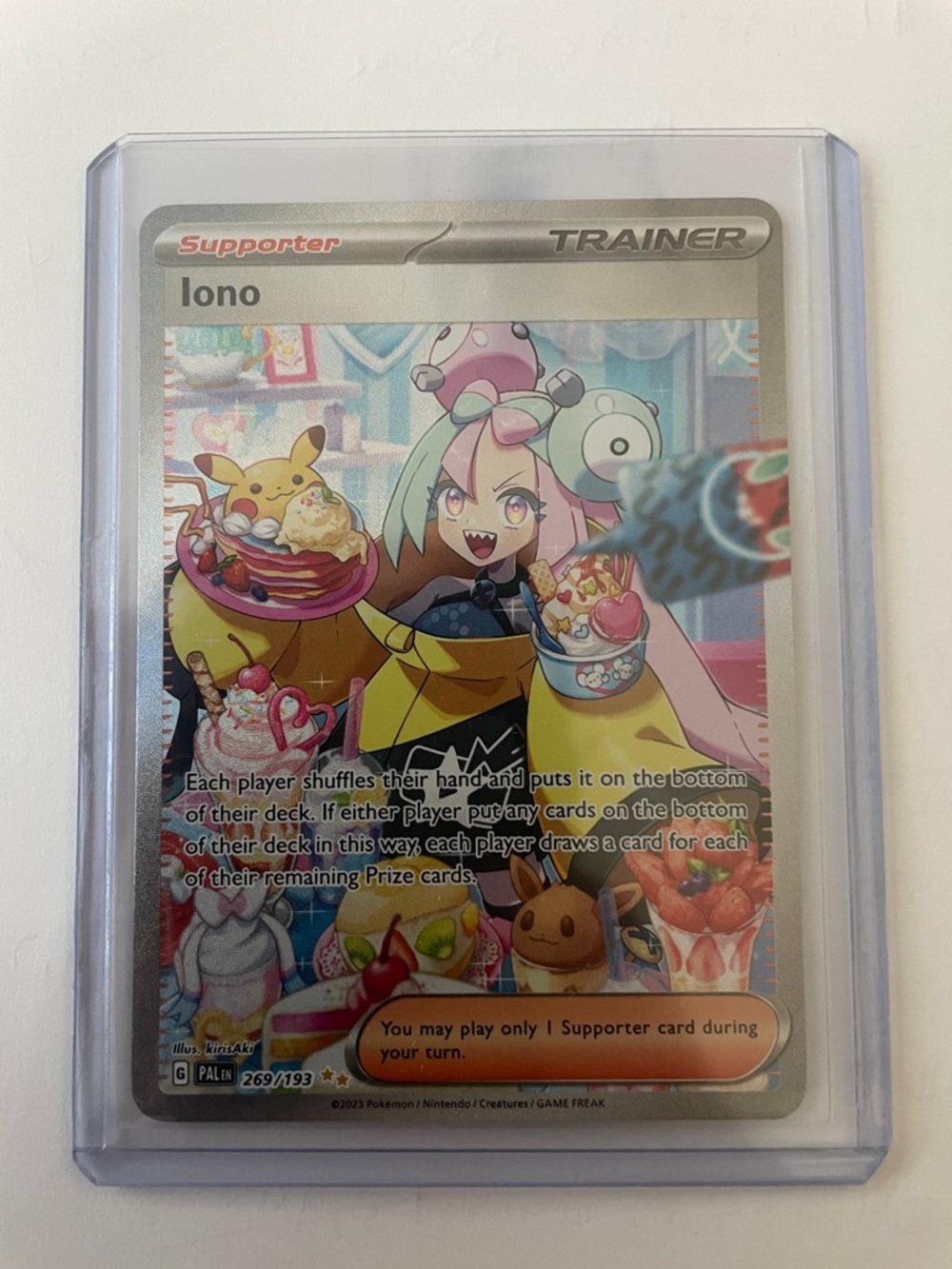 Pokemon Iono Trainer 269